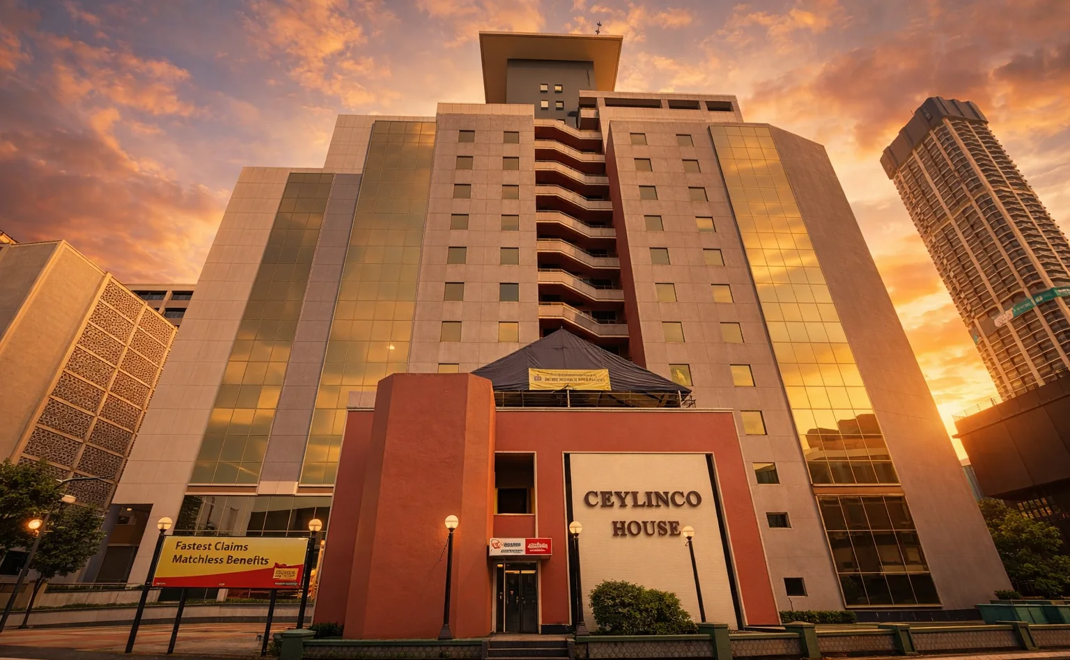 Ceylinco House - Ceylinco Limited Sri Lanka