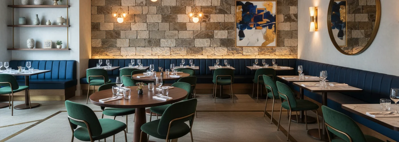 Restaurant & Shop Interior Design Sri Lanka - Ceylinco Facility Management